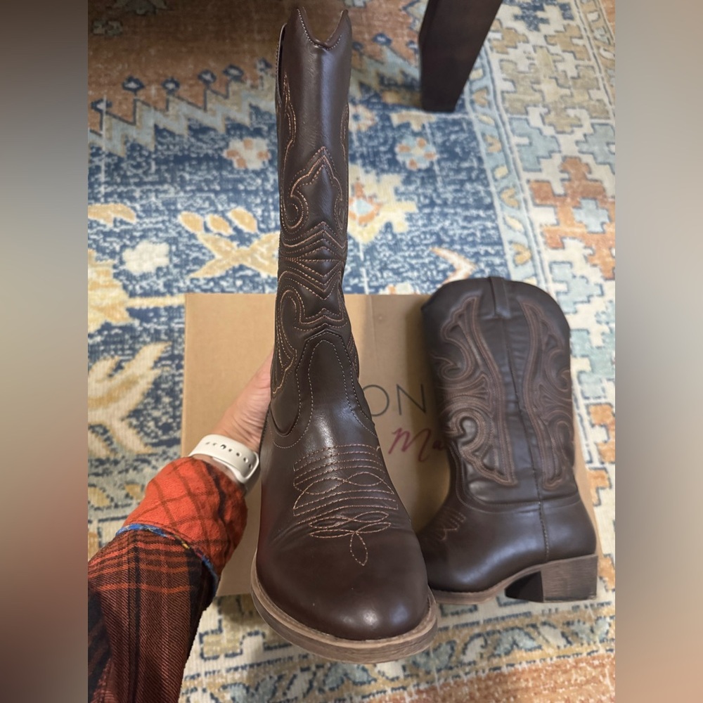Coconuts by Matisse Brown Western Boots - Picture 4 of 7